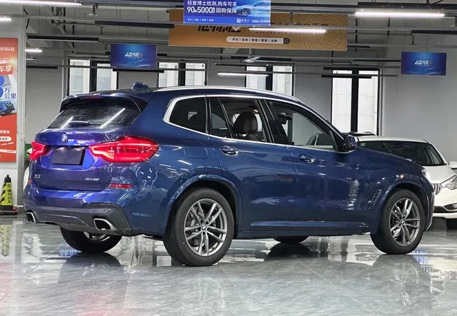 BMW X3 2021 xDrive28i M Спортивный костюм экстерьер фото 4
