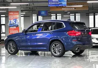 BMW X3 2021 xDrive28i M Спортивный костюм экстерьер фото 5
