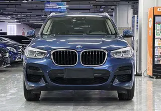 BMW X3 2021 xDrive28i M Спортивный костюм экстерьер фото 6