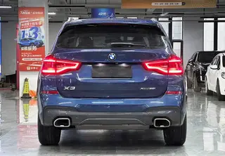 BMW X3 2021 xDrive28i M Спортивный костюм экстерьер фото 7