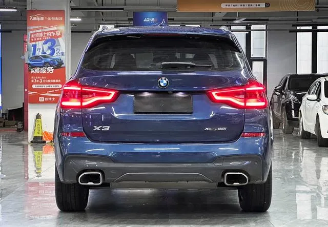 BMW X3 2021 xDrive28i M Спортивный костюм экстерьер фото 7