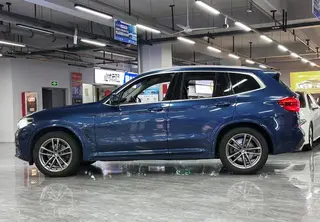 BMW X3 2021 xDrive28i M Спортивный костюм экстерьер фото 8