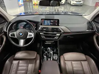 BMW X3 2021 xDrive28i M Спортивный костюм экстерьер фото 10