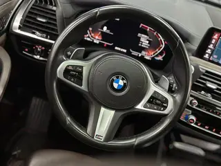BMW X3 2021 xDrive28i M Спортивный костюм интерьер фото 12