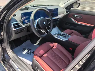 BMW 3 Series 2026 330Li M Спортивный ночной костюм экстерьер фото 4