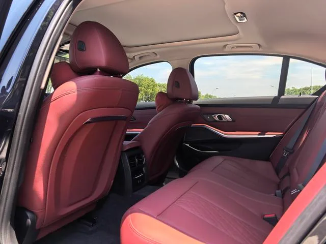 BMW 3 Series 2026 330Li M Спортивный ночной костюм экстерьер фото 5