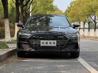Audi A7L 2024 45 TFSI quattro Edición Black Samurai exterior foto 2 Audi A7L 2024 45 TFSI quattro Edición Black Samurai exterior foto 2