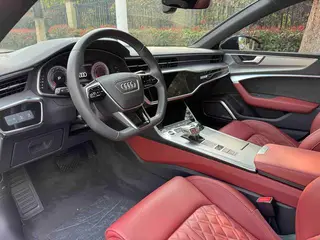 Audi A7L 2024 45 TFSI quattro Edición Black Samurai interior foto 12 Audi A7L 2024 45 TFSI quattro Edición Black Samurai interior foto 12