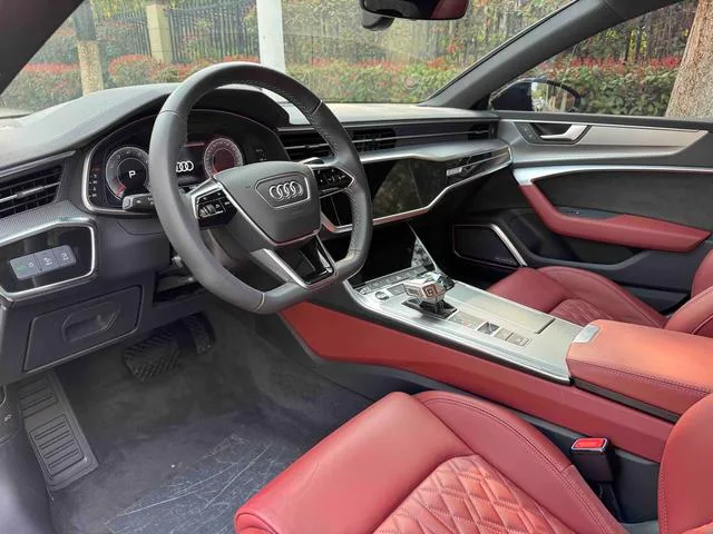 Audi A7L 2024 45 TFSI quattro Edición Black Samurai interior foto 12 Audi A7L 2024 45 TFSI quattro Edición Black Samurai interior foto 12