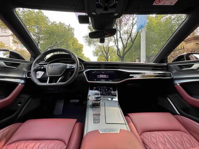 Audi A7L 2024 45 TFSI quattro Edición Black Samurai interior foto 18 Audi A7L 2024 45 TFSI quattro Edición Black Samurai interior foto 18