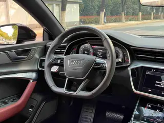 Audi A7L 2024 45 TFSI quattro Edición Black Samurai interior foto 20 Audi A7L 2024 45 TFSI quattro Edición Black Samurai interior foto 20