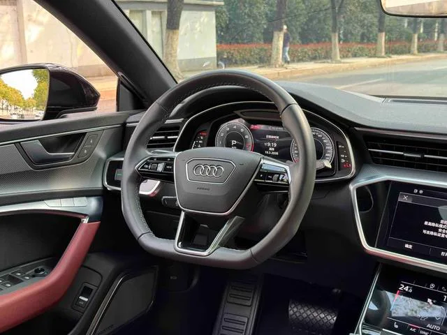 Audi A7L 2024 45 TFSI quattro Edición Black Samurai interior foto 20 Audi A7L 2024 45 TFSI quattro Edición Black Samurai interior foto 20