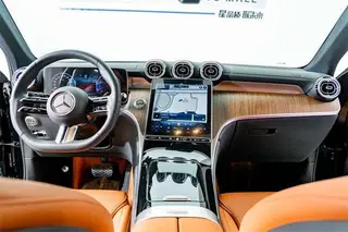 Mercedes-Benz GLC 2024 GLC 300 L 4MATIC Dinámico 5 Asiento interior foto 13 Mercedes-Benz GLC 2024 GLC 300 L 4MATIC Dinámico 5 Asiento interior foto 13