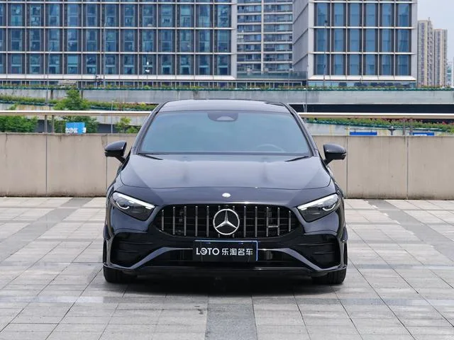 Mercedes-Benz A-Class AMG 2025 AMG A 35 L 4MATIC exterior photo 2 Mercedes-Benz A-Class AMG 2025 AMG A 35 L 4MATIC exterior photo 2