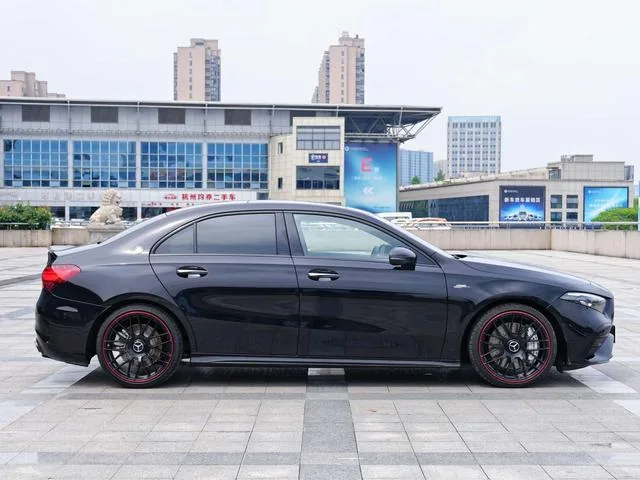 Mercedes-Benz A-Class AMG 2025 AMG A 35 L 4MATIC exterior photo 3 Mercedes-Benz A-Class AMG 2025 AMG A 35 L 4MATIC exterior photo 3