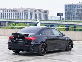 Mercedes-Benz A-Class AMG 2025 AMG A 35 L 4MATIC exterior photo 4 Mercedes-Benz A-Class AMG 2025 AMG A 35 L 4MATIC exterior photo 4