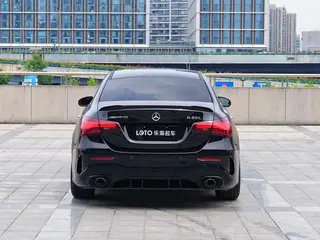 Mercedes-Benz A-Class AMG 2025 AMG A 35 L 4MATIC exterior photo 5 Mercedes-Benz A-Class AMG 2025 AMG A 35 L 4MATIC exterior photo 5