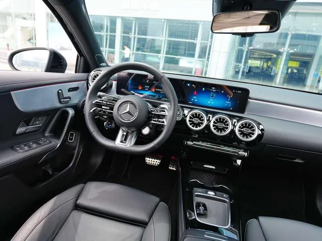 Mercedes-Benz A-Class AMG 2025 AMG A 35 L 4MATIC exterior photo 6 Mercedes-Benz A-Class AMG 2025 AMG A 35 L 4MATIC exterior photo 6