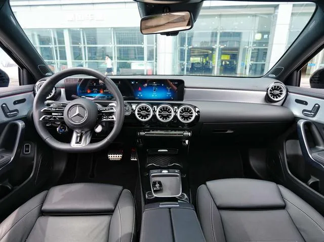Mercedes-Benz A-Class AMG 2025 AMG A 35 L 4MATIC exterior photo 7 Mercedes-Benz A-Class AMG 2025 AMG A 35 L 4MATIC exterior photo 7