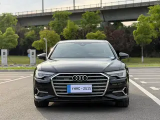Audi A6L 2023 45 TFSI quattro Elegante y elegante exterior foto 2