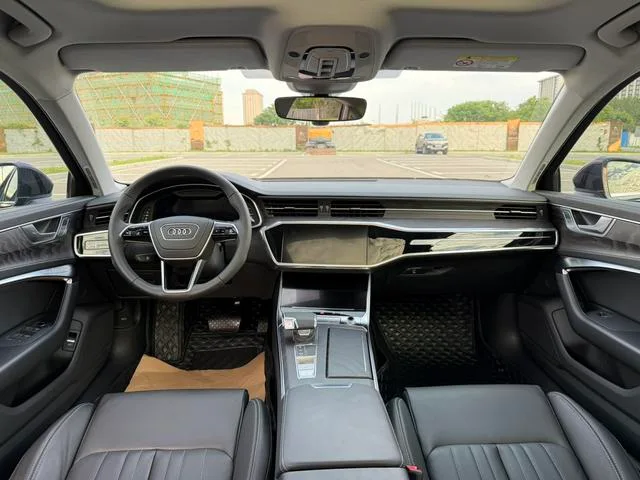 Audi A6L 2023 45 TFSI quattro Elegante y elegante exterior foto 7