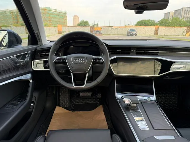 Audi A6L 2023 45 TFSI quattro Elegante y elegante exterior foto 8