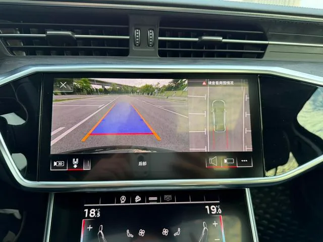 Audi A6L 2023 45 TFSI quattro Elegante y elegante interior foto 15