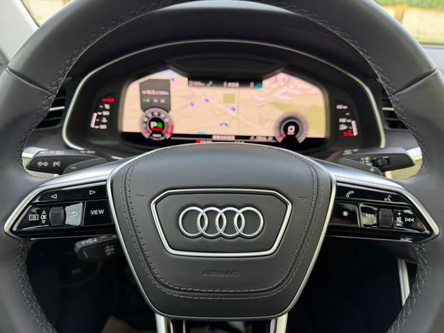 Audi A6L 2023 45 TFSI quattro Elegante y elegante interior foto 16
