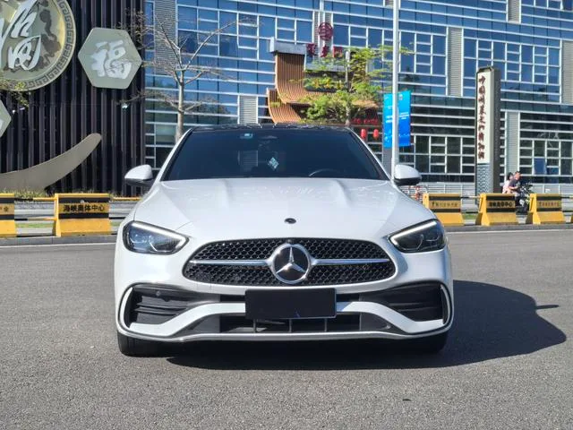 Mercedes-Benz C-Class 2024 C 260 L Sports version exterior photo 2 Mercedes-Benz C-Class 2024 C 260 L Sports version exterior photo 2