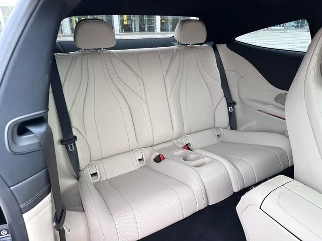 Mercedes-Benz CLE 2025 CLE 260 Coupé intérieur photo 13 Mercedes-Benz CLE 2025 CLE 260 Coupé intérieur photo 13