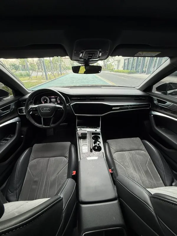 Audi A6L 2024 45 TFSI quattro Choose dynamic type interior photo 6 Audi A6L 2024 45 TFSI quattro Choose dynamic type interior photo 6
