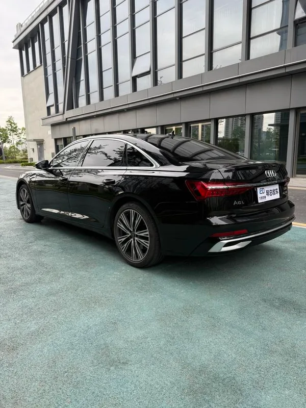 Audi A6L 2024 45 TFSI quattro Choose dynamic type interior photo 7 Audi A6L 2024 45 TFSI quattro Choose dynamic type interior photo 7