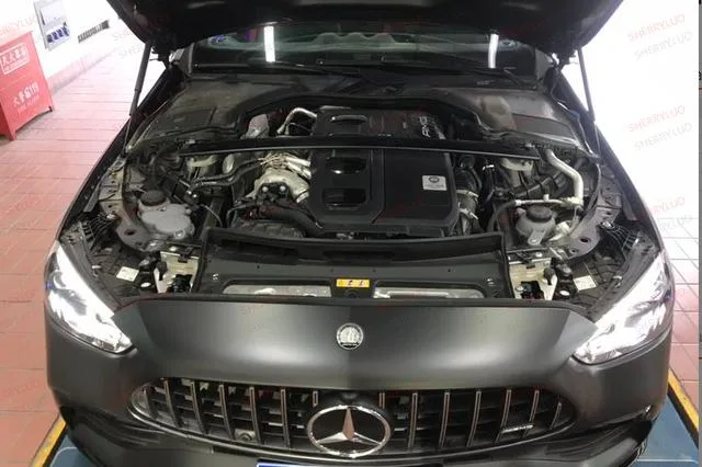 Mercedes-Benz C-Class AMG 2024 AMG C 43 4MATIC exterior photo 4 Mercedes-Benz C-Class AMG 2024 AMG C 43 4MATIC exterior photo 4