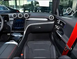 Mercedes-Benz C-Class AMG 2024 AMG C 43 4MATIC interior photo 9 Mercedes-Benz C-Class AMG 2024 AMG C 43 4MATIC interior photo 9