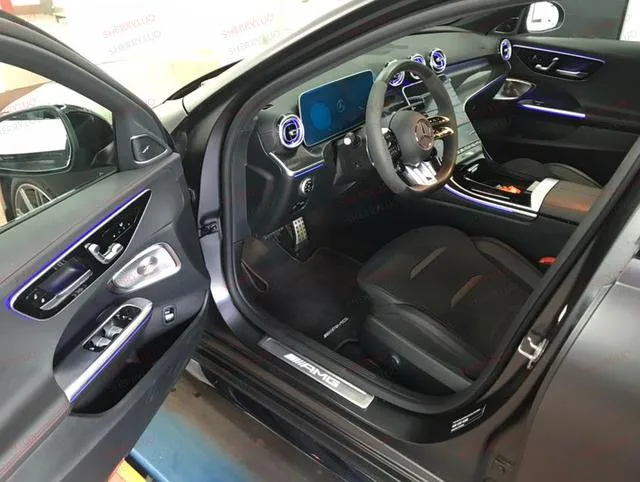 Mercedes-Benz C-Class AMG 2024 AMG C 43 4MATIC interior photo 11 Mercedes-Benz C-Class AMG 2024 AMG C 43 4MATIC interior photo 11