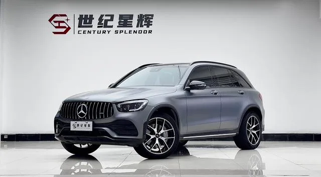 Mercedes-Benz GLC AMG 2022 AMG GLC 43 4MATIC exterior foto 1 Mercedes-Benz GLC AMG 2022 AMG GLC 43 4MATIC exterior foto 1
