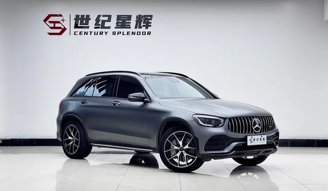Mercedes-Benz GLC AMG 2022 AMG GLC 43 4MATIC exterior foto 2 Mercedes-Benz GLC AMG 2022 AMG GLC 43 4MATIC exterior foto 2