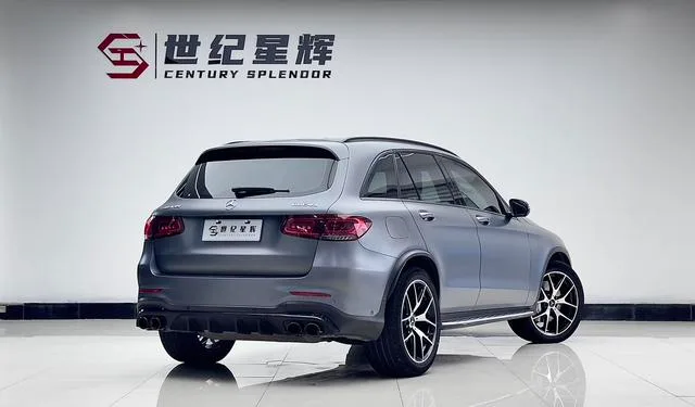 Mercedes-Benz GLC AMG 2022 AMG GLC 43 4MATIC exterior foto 4 Mercedes-Benz GLC AMG 2022 AMG GLC 43 4MATIC exterior foto 4