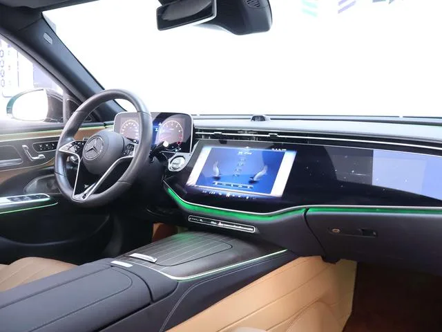 Mercedes-Benz E-Class 2024 E 300 L Luxury type Passenger car interior photo 20 Mercedes-Benz E-Class 2024 E 300 L Luxury type Passenger car interior photo 20