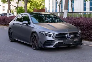 Mercedes-Benz A-Class AMG 2023 AMG A 35 L 4MATIC exterior foto 3 Mercedes-Benz A-Class AMG 2023 AMG A 35 L 4MATIC exterior foto 3