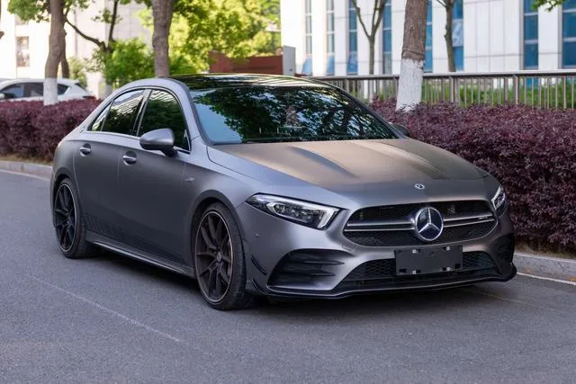 Mercedes-Benz A-Class AMG 2023 AMG A 35 L 4MATIC exterior foto 3 Mercedes-Benz A-Class AMG 2023 AMG A 35 L 4MATIC exterior foto 3