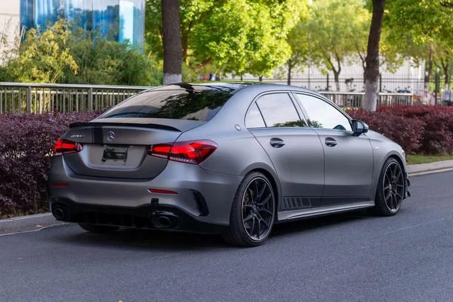 Mercedes-Benz A-Class AMG 2023 AMG A 35 L 4MATIC exterior foto 5 Mercedes-Benz A-Class AMG 2023 AMG A 35 L 4MATIC exterior foto 5