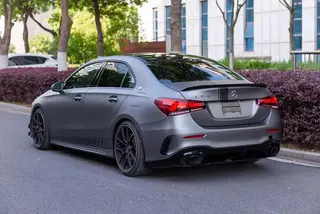 Mercedes-Benz A-Class AMG 2023 AMG A 35 L 4MATIC interior foto 7 Mercedes-Benz A-Class AMG 2023 AMG A 35 L 4MATIC interior foto 7