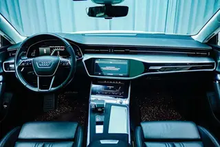 Audi A7 2023 45 TFSI Selection interior photo 9 Audi A7 2023 45 TFSI Selection interior photo 9