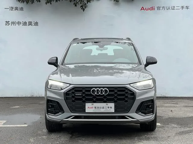 Audi Q5L 2024 40TFSI Deluxe Dynamic exterior photo 2 Audi Q5L 2024 40TFSI Deluxe Dynamic exterior photo 2