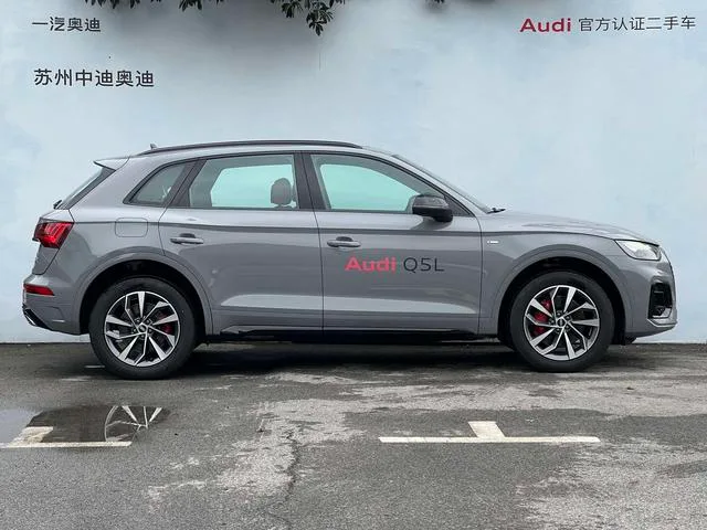 Audi Q5L 2024 40TFSI Deluxe Dynamic exterior photo 3 Audi Q5L 2024 40TFSI Deluxe Dynamic exterior photo 3