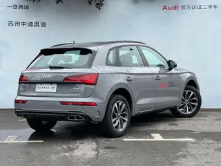 Audi Q5L 2024 40TFSI Deluxe Dynamic exterior photo 4 Audi Q5L 2024 40TFSI Deluxe Dynamic exterior photo 4