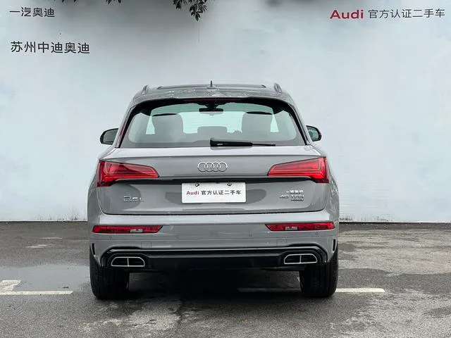 Audi Q5L 2024 40TFSI Deluxe Dynamic exterior photo 5 Audi Q5L 2024 40TFSI Deluxe Dynamic exterior photo 5
