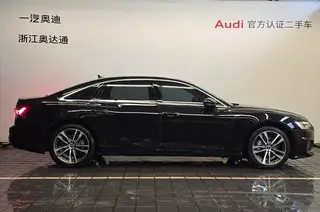 Audi A6L 2022 40 TFSI Deluxe Dynamic exterior photo 5 Audi A6L 2022 40 TFSI Deluxe Dynamic exterior photo 5