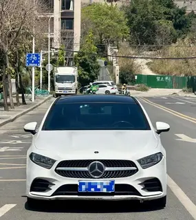 Mercedes-Benz A-Class 2022 Restyling A 180 L sports car exterior photo 2 Mercedes-Benz A-Class 2022 Restyling A 180 L sports car exterior photo 2